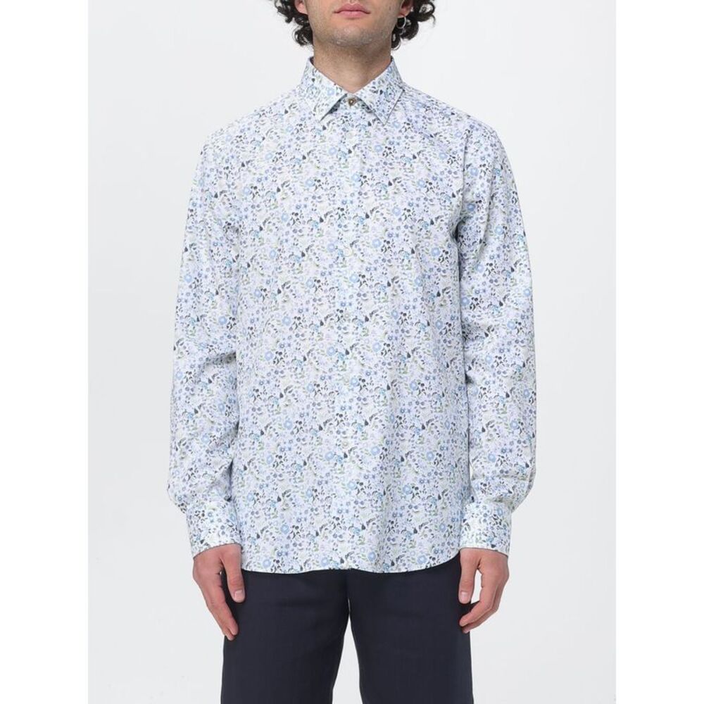 Paul Smith Shirt Men Blue